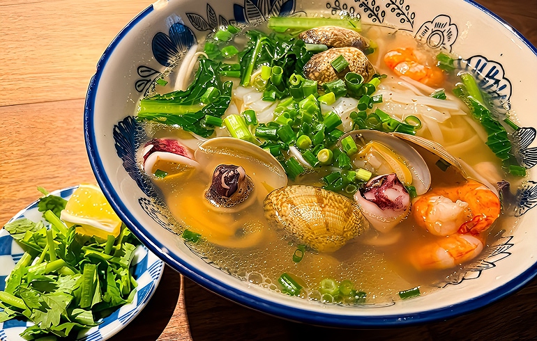 海鮮フォー