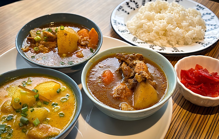 王様カレー
