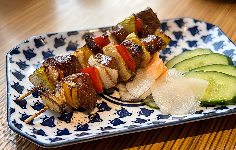 牛串焼き