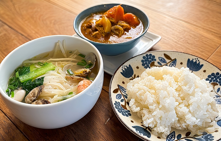 お得なランチ