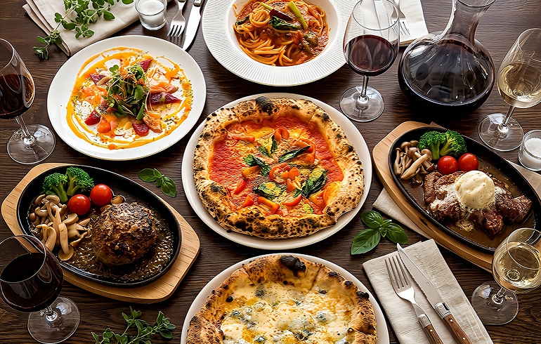 Pizzeria 244 お店のこだわり
