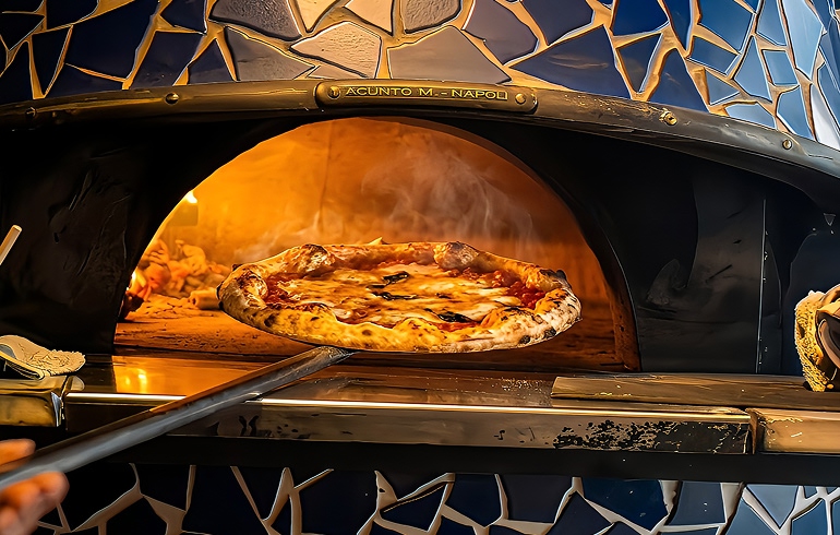 Pizzeria 244 お店のこだわり