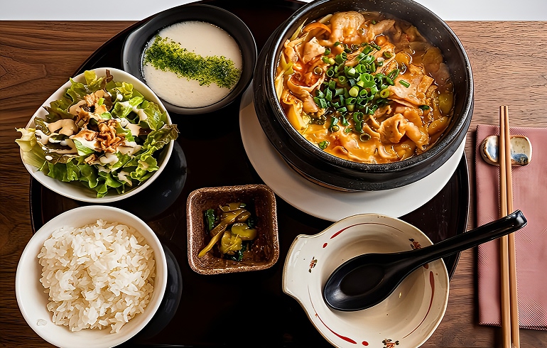 大満足のお得なランチ