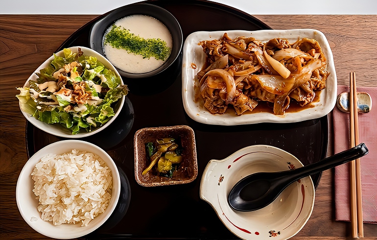 大満足のお得なランチ