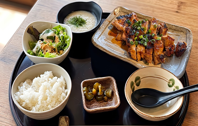 大満足のお得なランチ