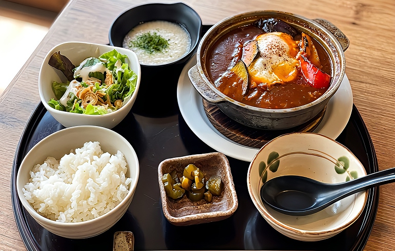 大満足のお得なランチ