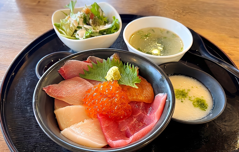 大満足のお得なランチ