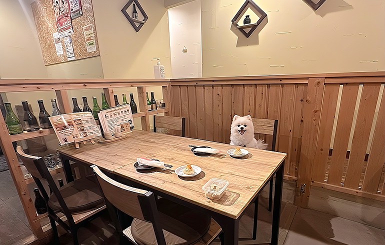 酒肴とんかもん 店内