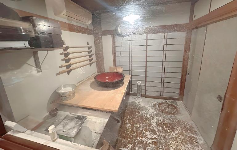 銀蕎麦 國定 勝どき店の写真（内観）8枚目