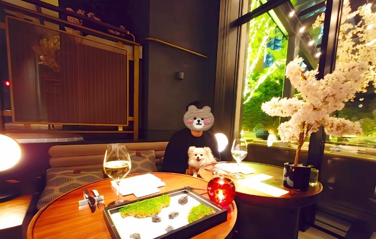 店内テーブル席1 店内テーブル席1