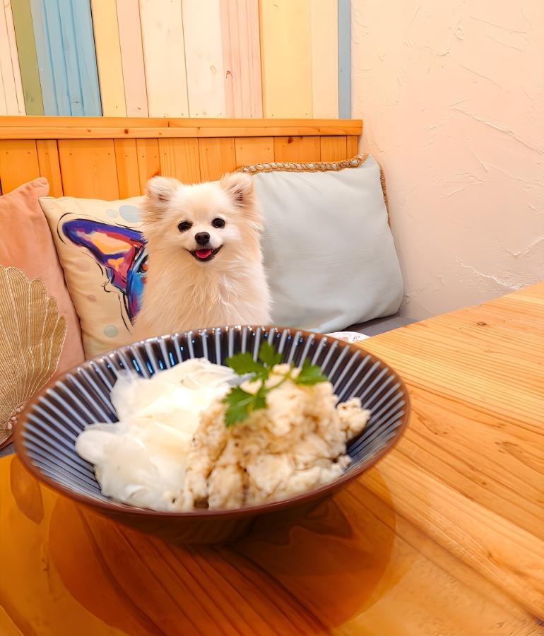 ラスパデューラチーズたっぷり！アンチョビとオリーブのポテトサラダ
