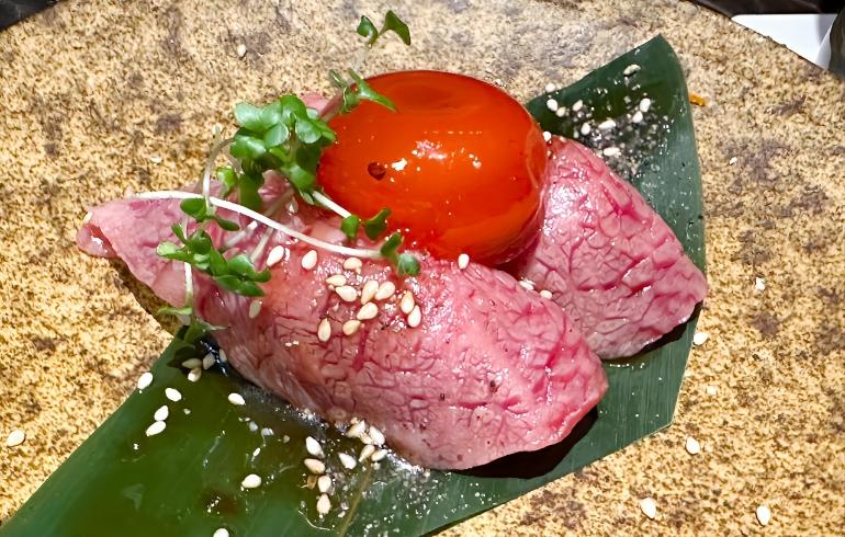 肉寿司