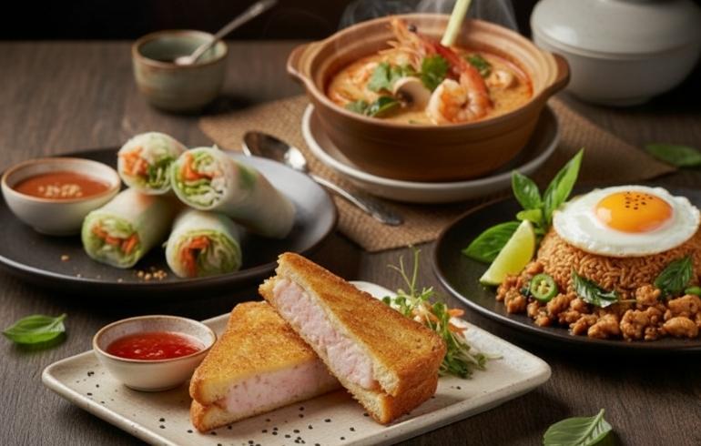 アジアンビストロDai 二子玉川店の写真（料理）6枚目
