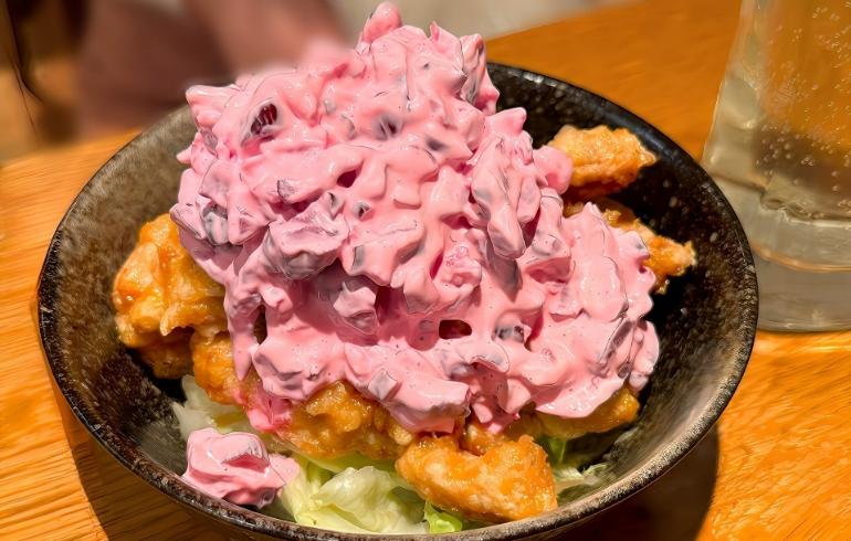 柴漬けタルタルのチキン南蛮 柴漬けタルタルのチキン南蛮