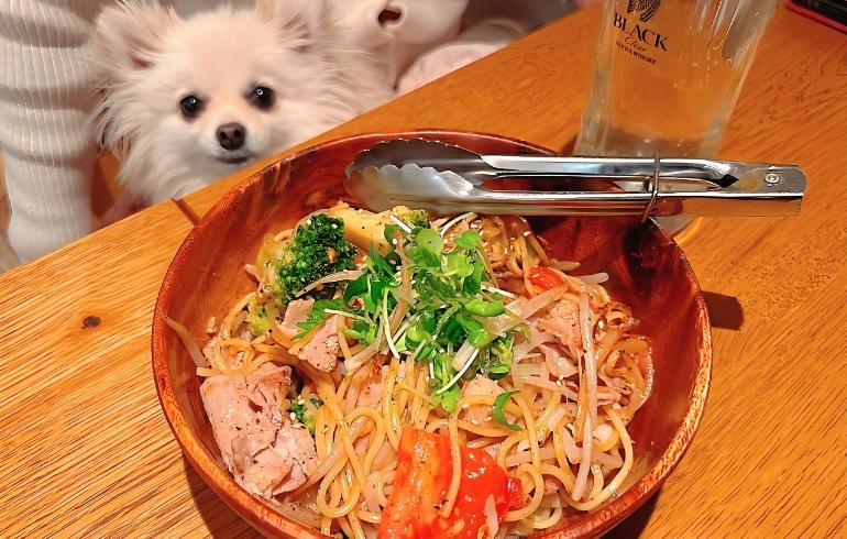 豚塩焼きそばとゆめちゃん 豚塩焼きそばとゆめちゃん