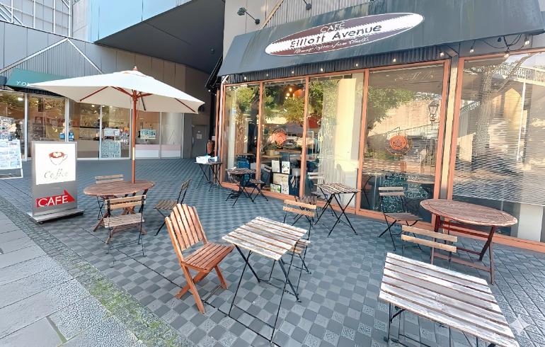 Cafe Elliott Avenue（カフェ エリオット アベニュー）の写真（外観）7枚目