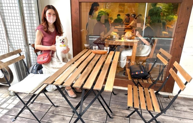 カフェ クノップゥの写真（内観）2枚目