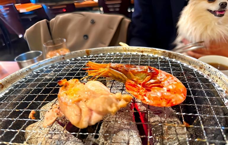 肉とエビ 肉とエビ