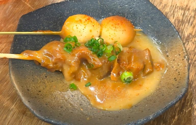どて焼き どて焼き