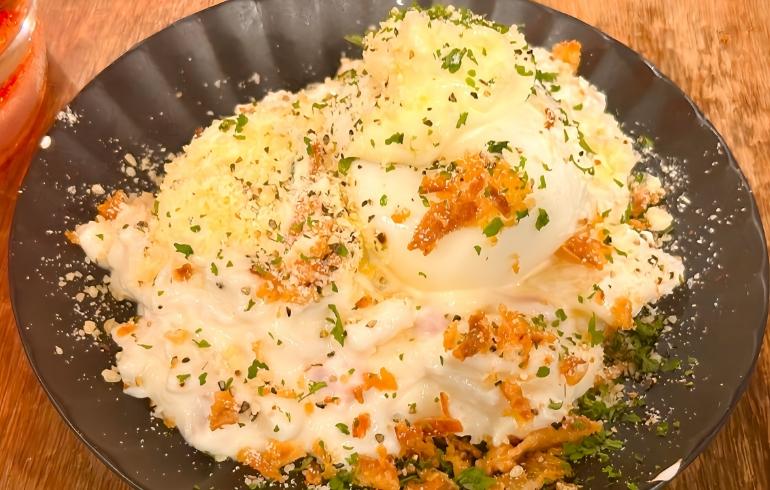 半熟卵のポテトサラダ 半熟卵のポテトサラダ