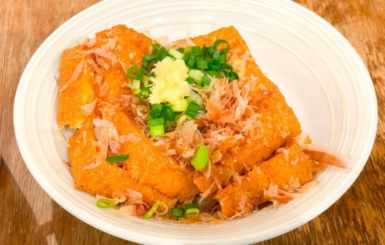 熱つあつ厚揚げ 熱つあつ厚揚げ