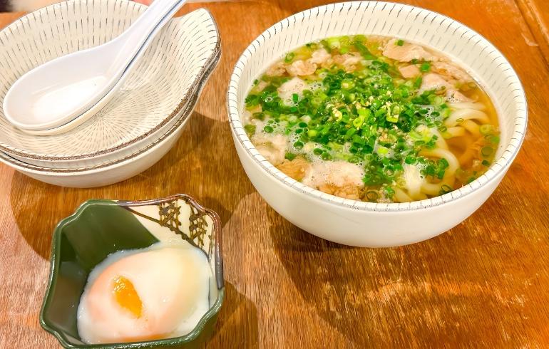 肉吸いうどん 肉吸いうどん