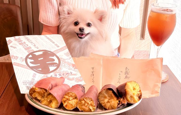 かまくら芋八御成本店(Farm.Sweets@鎌倉) - 写真 2