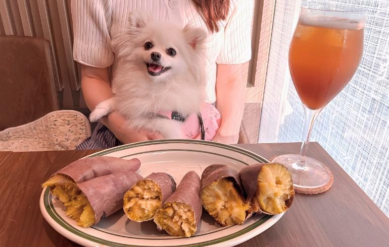 さつまいも食べ比べ(3種)とゆめちゃん さつまいも食べ比べ(3種)とゆめちゃん