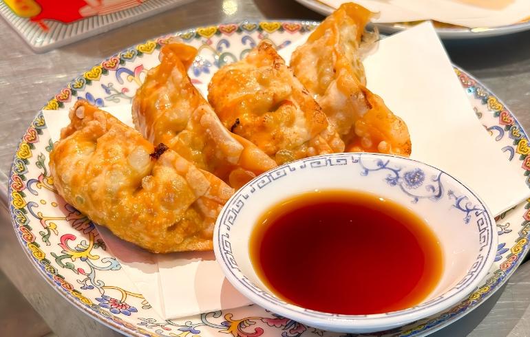 揚げ餃子