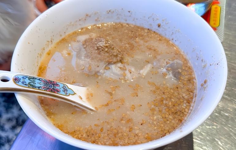 鶏スープ