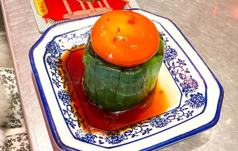 ニラ卵黄