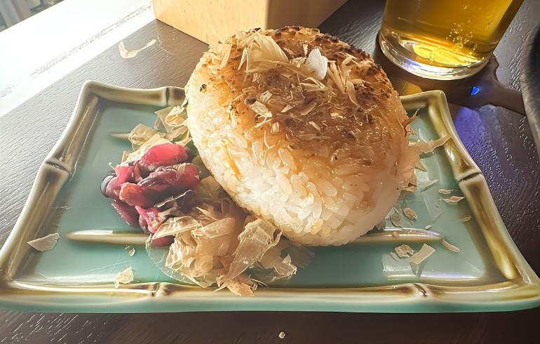 焼きおにぎり