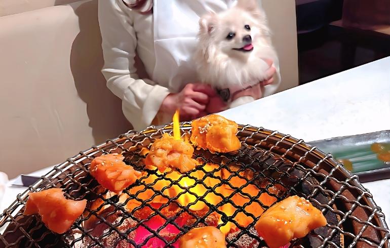 ホルモン炭焼き2