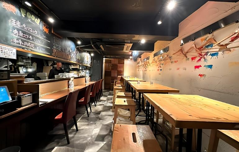 店内 店内