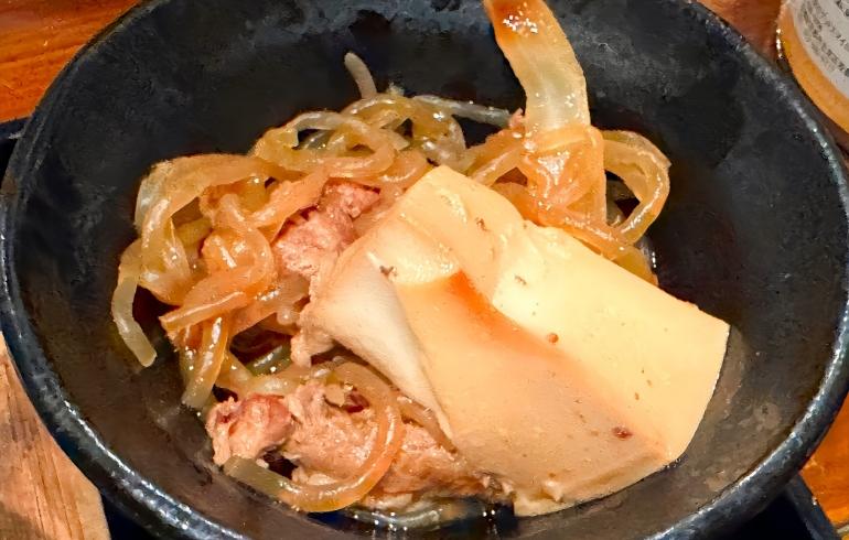 肉豆腐