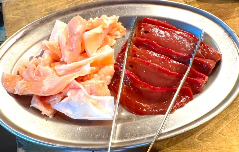ワンちゃん用焼肉4 ワンちゃん用焼肉4