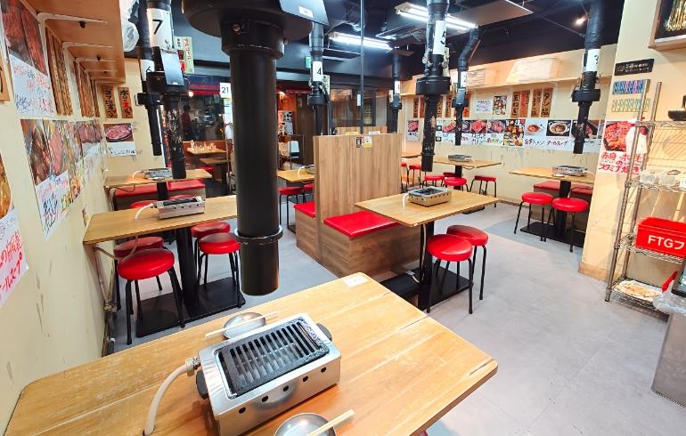 大阪焼肉・ホルモン ふたご 中目黒トレーニングセンター店の写真（内観）8枚目