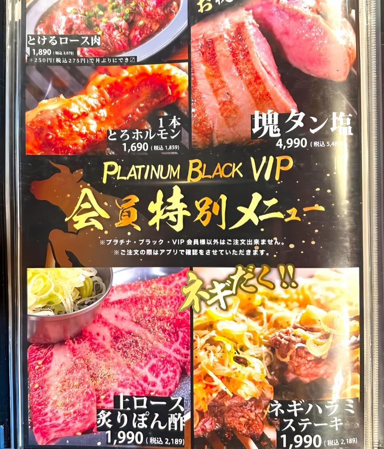 メニュー、料理19 メニュー、料理19