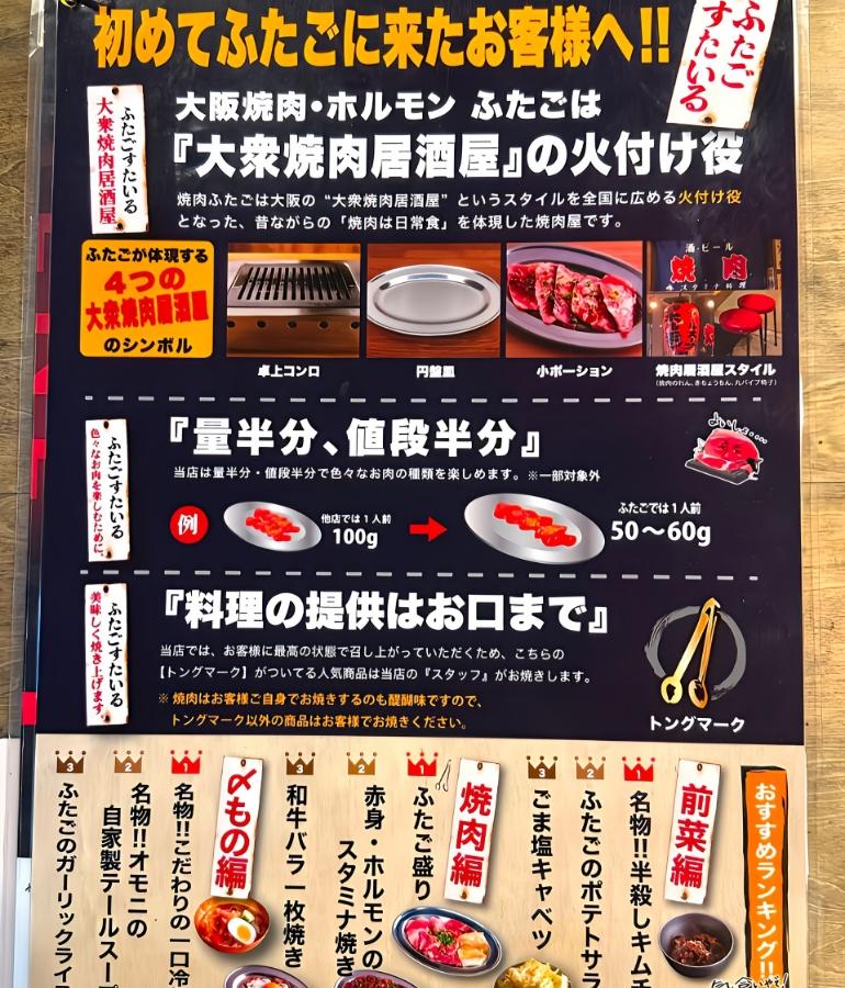 メニュー、料理21 メニュー、料理21