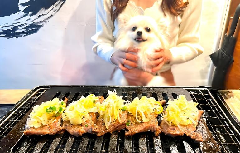 ねぎ上タン塩2 ねぎ上タン塩2