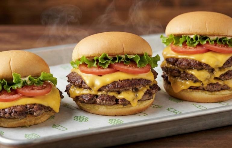 シャックバーガー３種