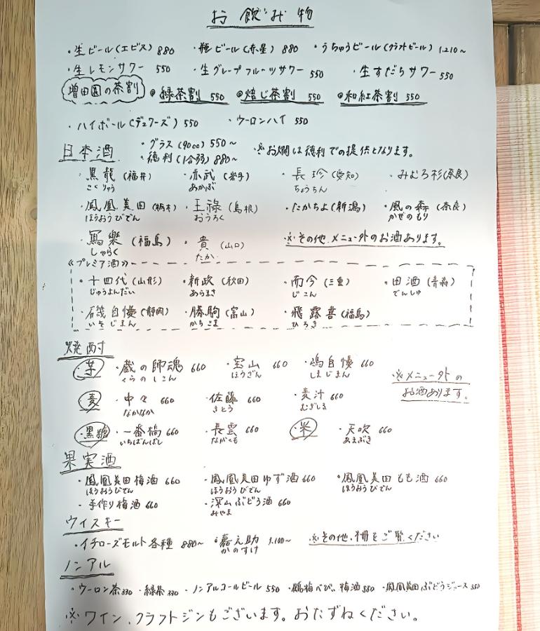 メニュー2