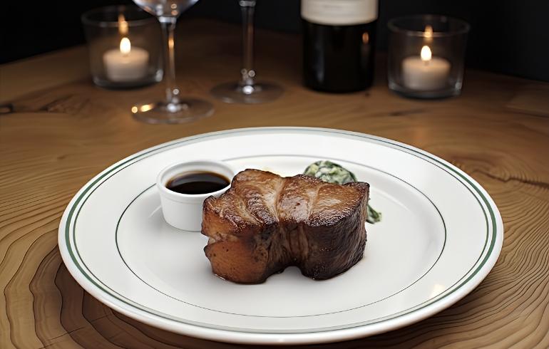 マロリーポークステーキ海老名店（旧 STEAK THUNDER） の写真 25
