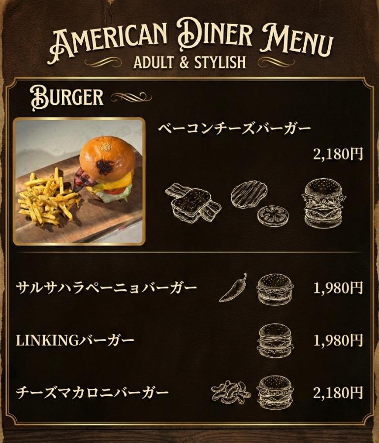メニュー1 メニュー1