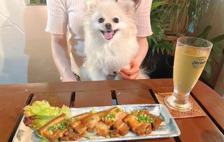 ラフティとゆめちゃん