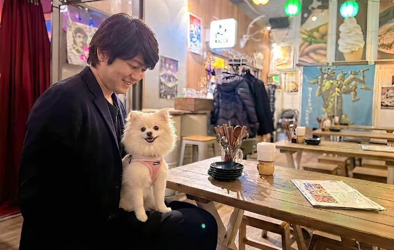 wacca from Hokkaido（ワッカ フロム ホッカイドウ）の写真（ワンちゃんサービス）4枚目