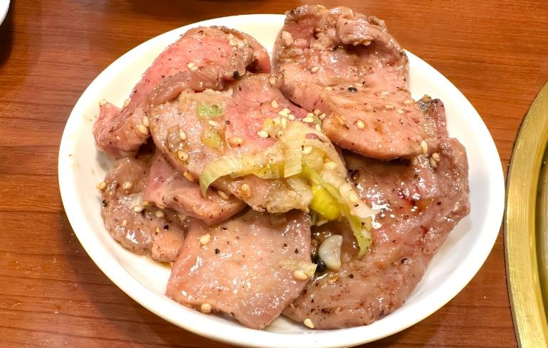 上タン塩焼き