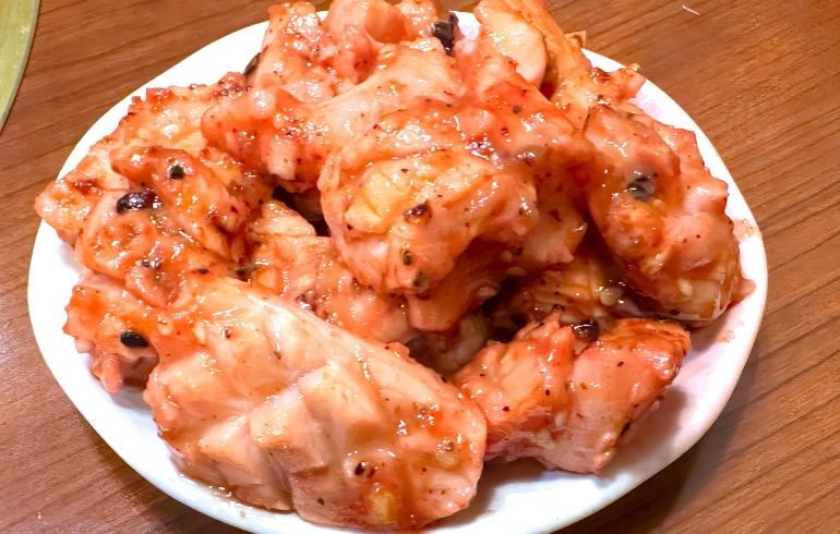 梅ミノ焼き