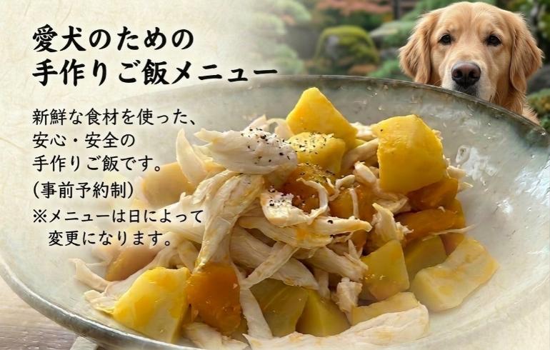 犬用メニュー