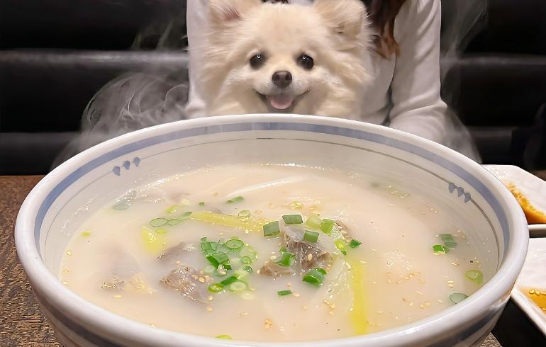 コムタンスープ